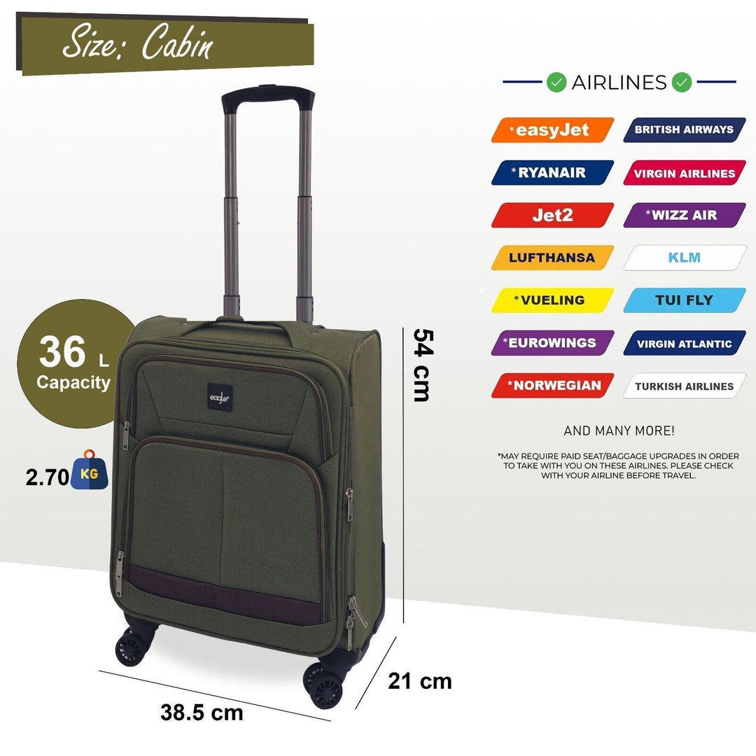 Hand Luggage Size Wizz Air 55 X 40 X 23 Cm To In Soft Pcs Luggage