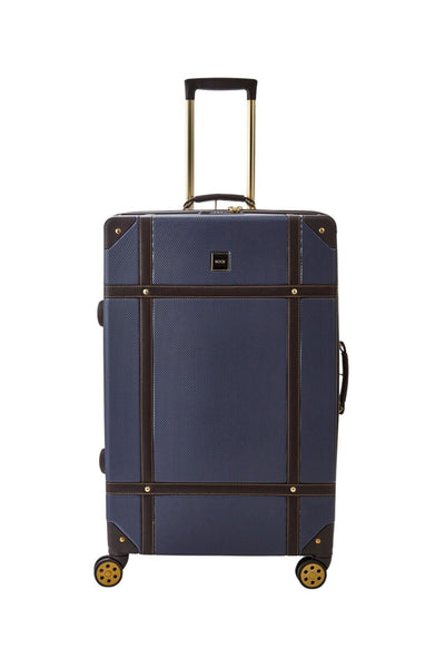 Vintage Hard Shell Luggage Trunk Suitcase Set
