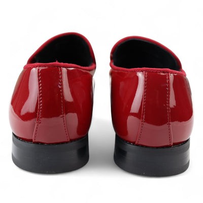 Men’s Smart Loafers Leather Lined Velvet Slip-On Shoes