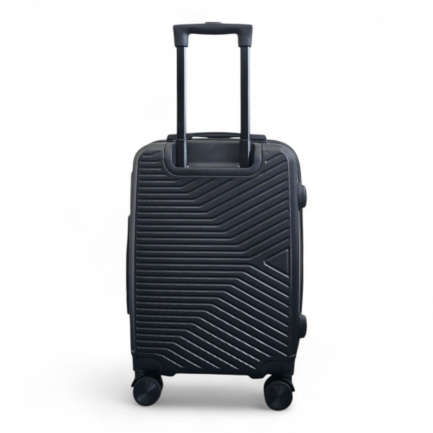 Hardshell Suitcase Set Robust 8 Wheel Luggage Cabin Case Bag