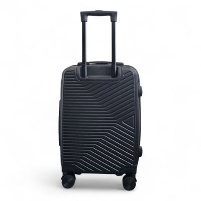 Hardshell Suitcase Set Robust 8 Wheel Luggage Cabin Case Bag