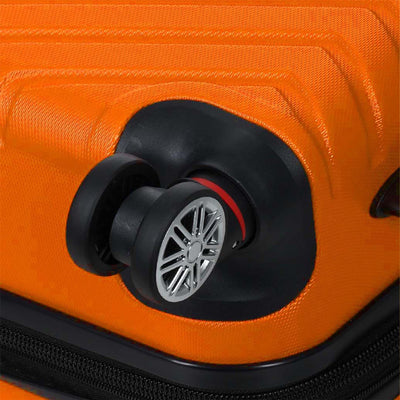 Expandable Hard Shell 8 Wheels Luggage Travel Cabin Bags Suitcase Set