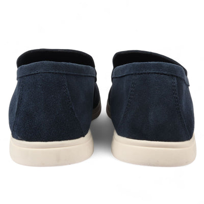 Men’s Durable Slip-On Loafers with Cushioned Insole