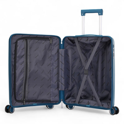 Hard Shell Suitcase Cabin TSA Luggage Travel Set