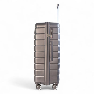Strong Hard Shell TSA Suitcase Set 8 Wheel Cabin Luggage Holiday Travel Case