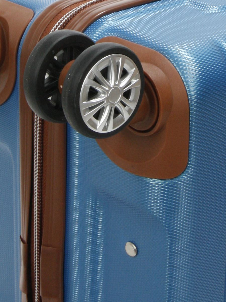 Hard Shell Cabin 55 x 36 x 20 cm ABS Suitcase Luggage Suitable for Easyjet, Ryanair