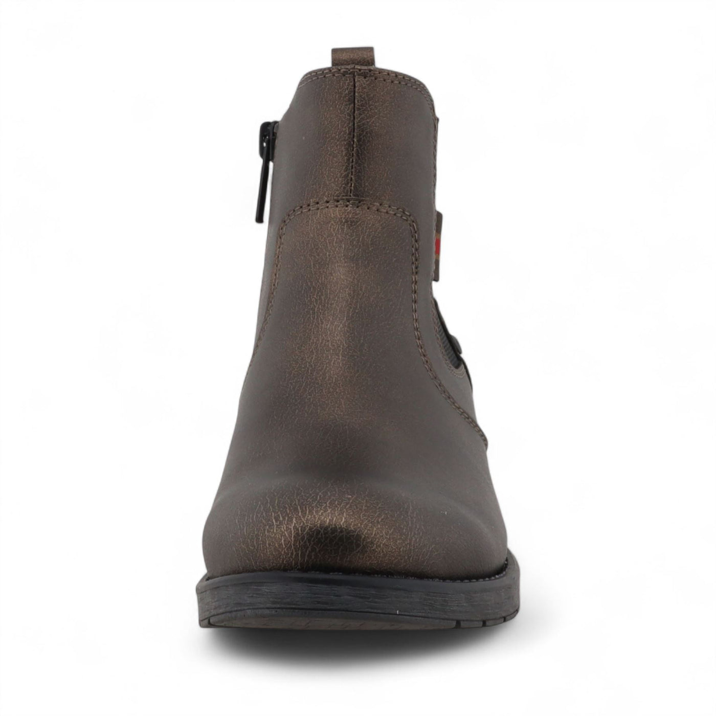 Mustang Women's Golden Brown Chelsea Ankle Boots
