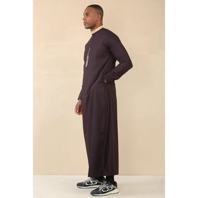 Men's Thobe Arab Saudi Emirati Islamic Clothing Jubba Robe