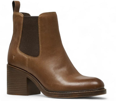 Windsorsmith Tan Classic Leather Chelsea Ankle Boots - Varsity