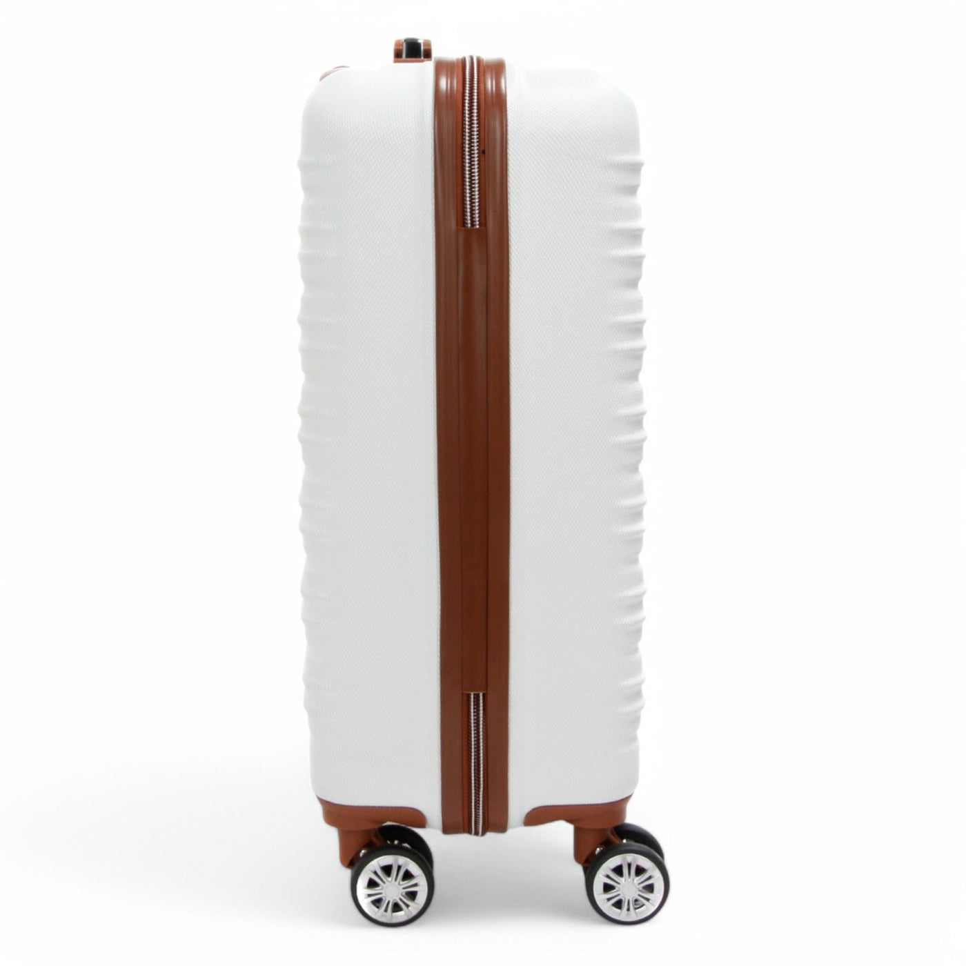 Expandable Hard Shell ABS Suitcase Set 8 Wheel Robust Travel Case Holiday Luggage