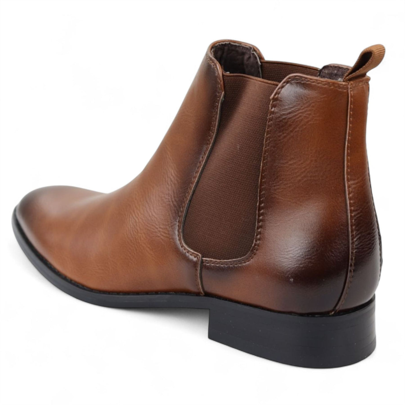 Men's Chelsea Slip-On Office Ankle Boots