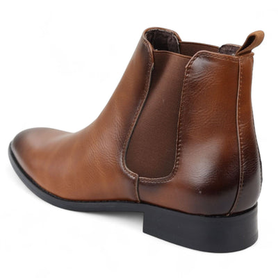 Men's Chelsea Slip-On Office Ankle Boots