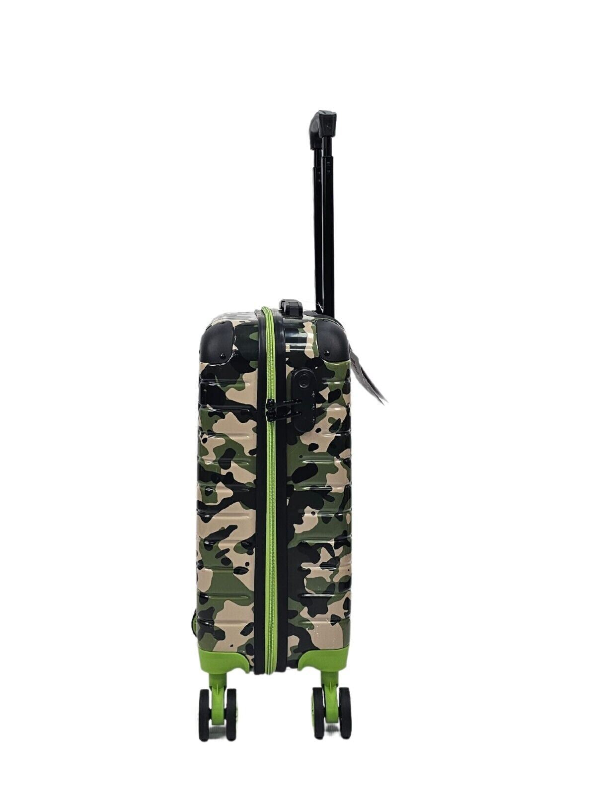 Hardshell Camo Robust ABS Suitcase Set