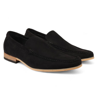 Men's Suede Loafers Lightweight Slip-On Casual Shoes