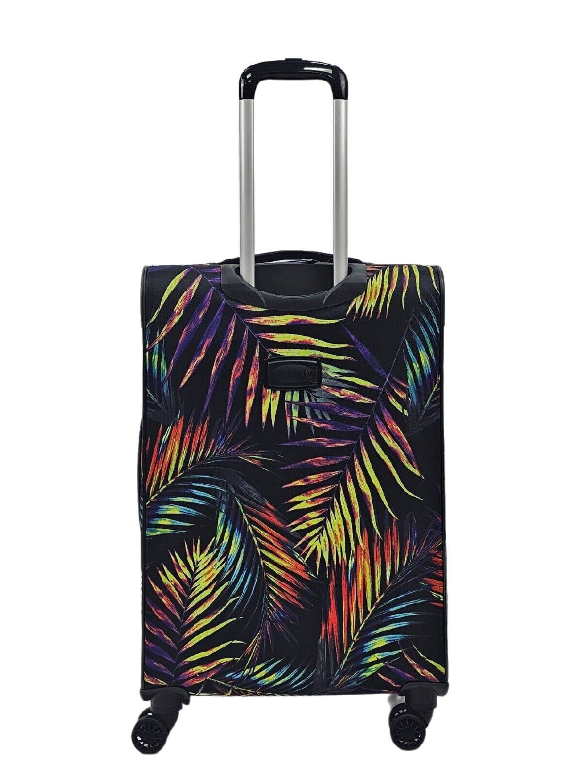 Lightweight Print Suitcases 8 Wheel Luggage Travel Soft Bags Set