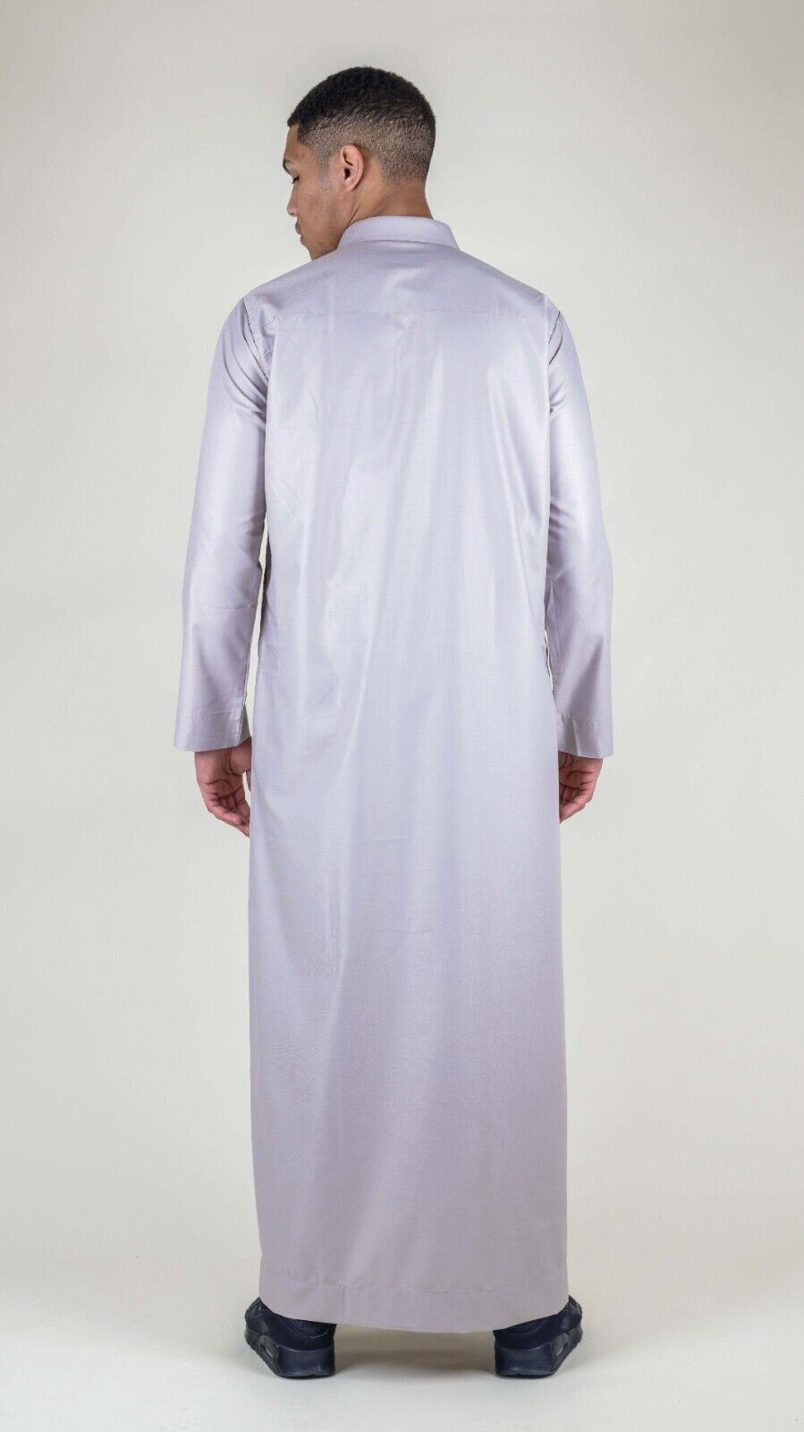 Mens Thobe Jubba Saudi Ramadan Eid Islamic Kaftan Kaudara Arabic Jubbah