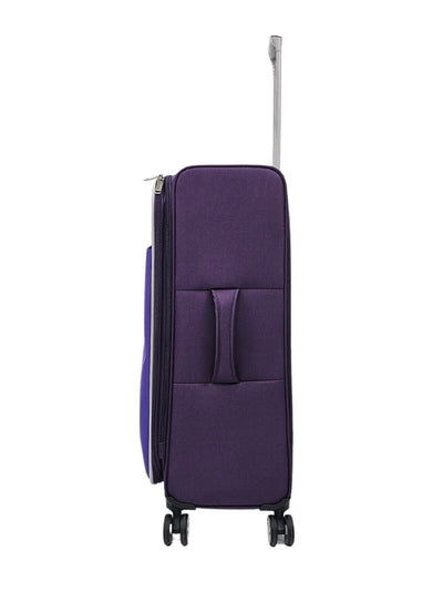 Lightweight  Soft Suitcases 4 Wheel Luggage Travel Bag