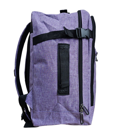 Backpack Rucksack 40x20 x25 cm Underseat Travel Cabin Bag for Easy Jet, Ryanair