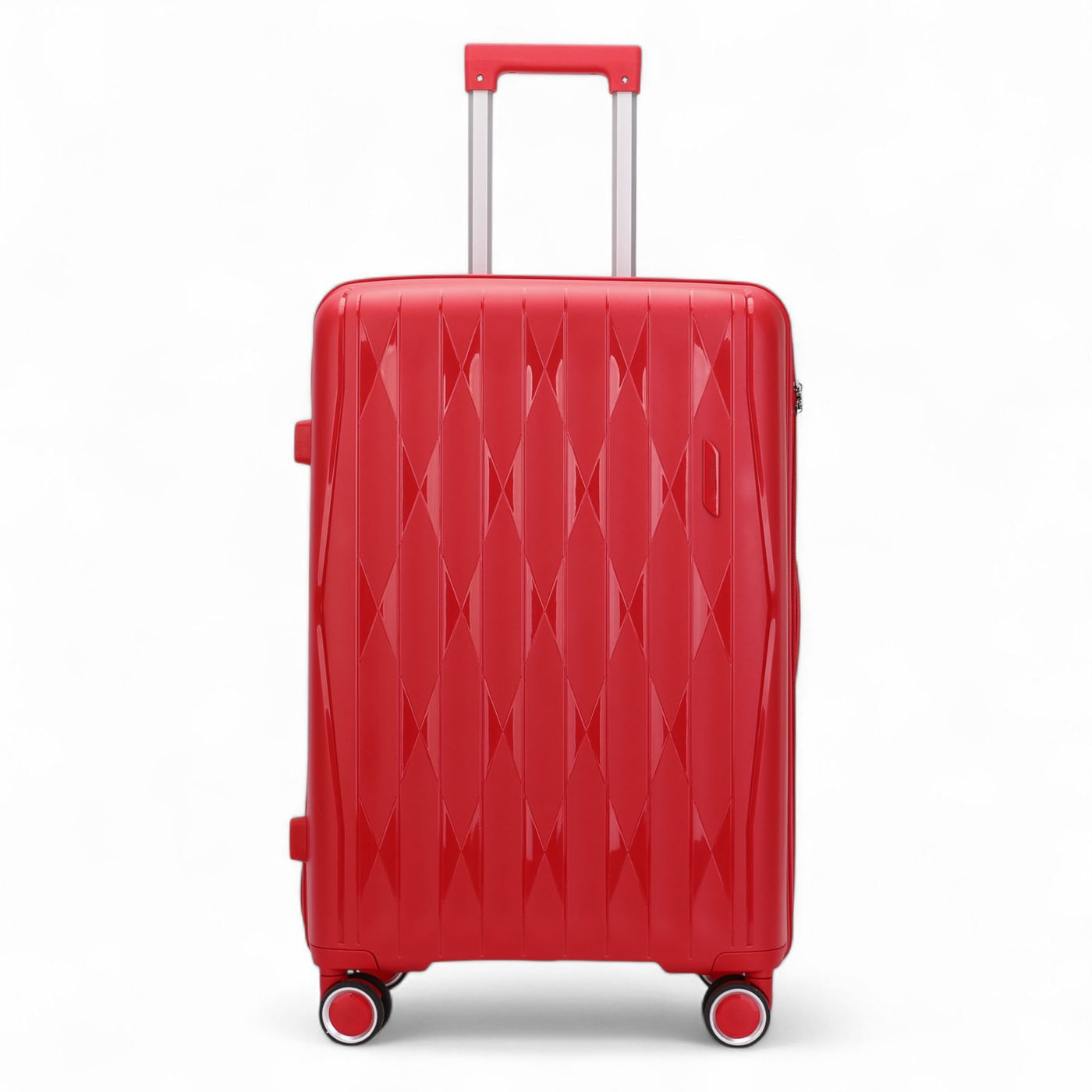 Hard Shell Suitcase Cabin TSA Luggage Travel Set