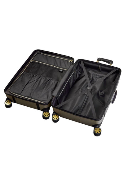 Vintage Hard Shell Luggage Trunk Suitcase Set