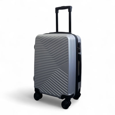 Hardshell Suitcase Set Robust 8 Wheel Luggage Cabin Case Bag