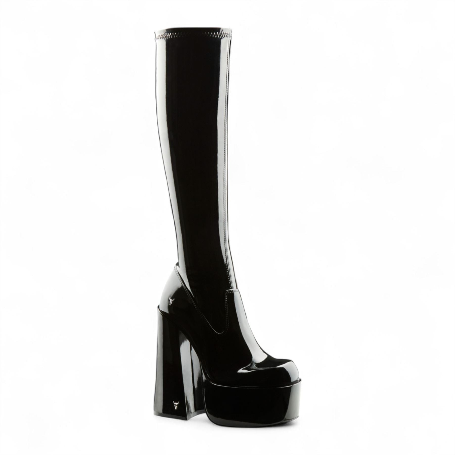 Windsor Smith Zwarte Leren Platform Chelsea Boots - Tricky Windsor Smith Zwarte Leren Platform Chelsea Boots - Tricky