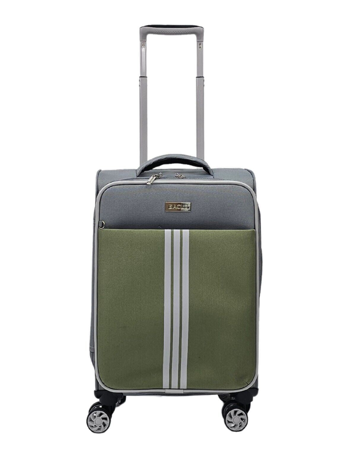 Lightweight  Soft Suitcases 4 Wheel Luggage Travel Bag