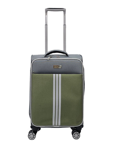 Lightweight  Soft Suitcases 4 Wheel Luggage Travel Bag