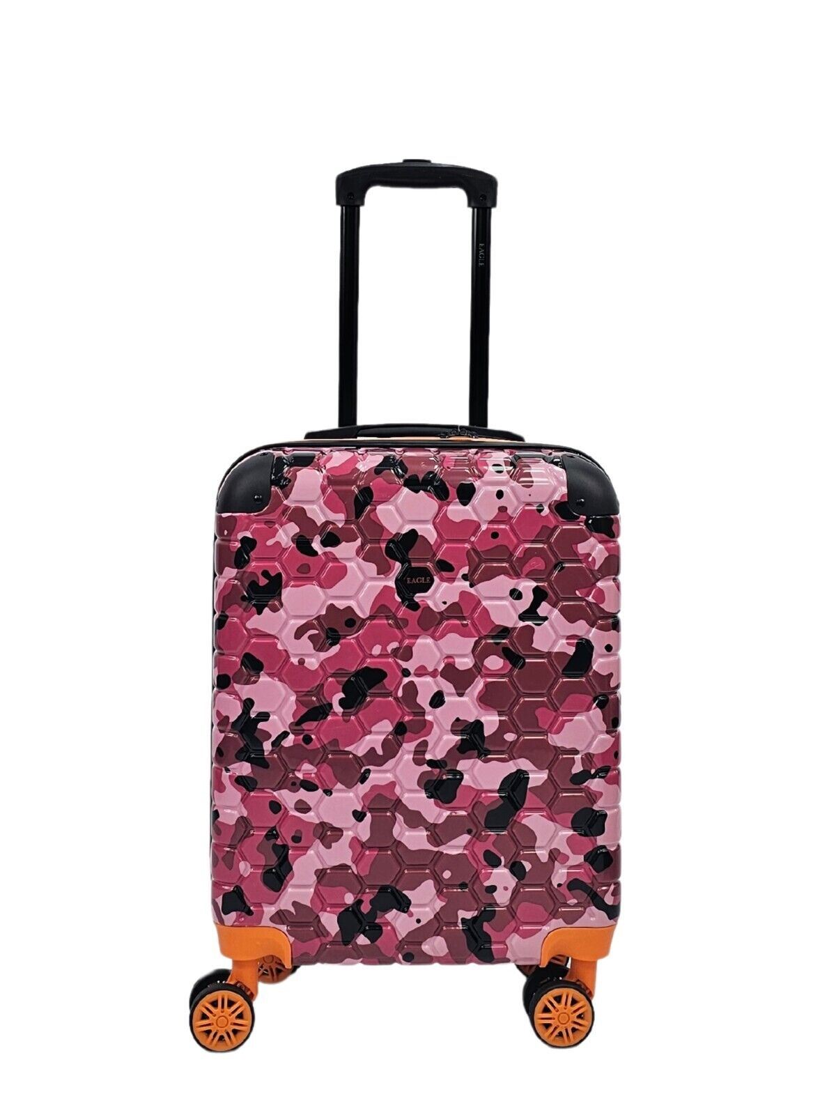 Hardshell Camo Robust ABS Suitcase Set
