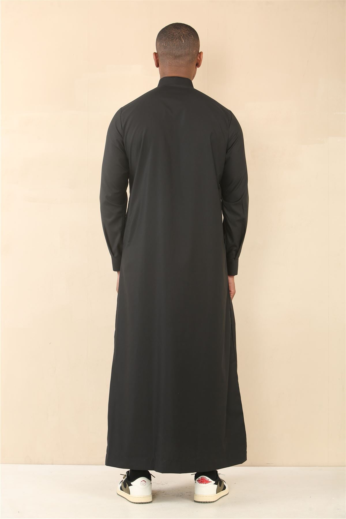 Men's Thobe Arab Saudi Emirati Islamic Clothing Jubba Robe