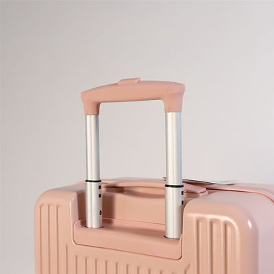 Hard Shell Cabin 44 x 22 x 38 cm TSA Secure Luggage Suitcase Suitable for Easyjet, Ryanair
