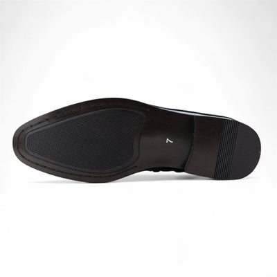 Men’s Smart Loafers Leather Lined Velvet Slip-On Shoes