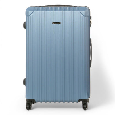 Hard Shell Cabin  55 x 27 x 22 cm ABS Suitcase Luggage Suitable for Easyjet, Ryanair