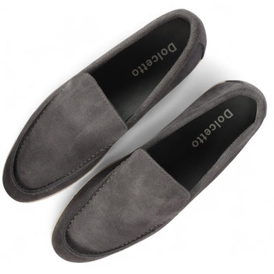 Men’s Durable Slip-On Loafers with Cushioned Insole