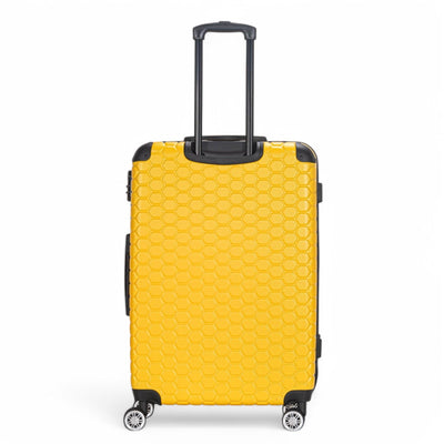 Expandable Hard Shell ABS 8 Wheel Luggage Travel Cabin Holiday Bags Suitcase Set