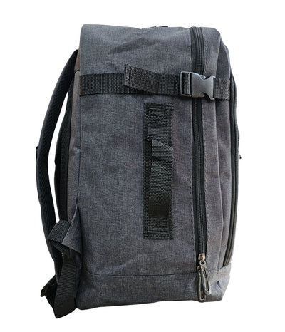 Backpack Rucksack 40x20 x25 cm Underseat Travel Cabin Bag for Easy Jet, Ryanair