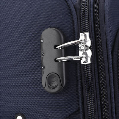 8 Wheel Lightweight Suitcase Luggage Travel Bags Set