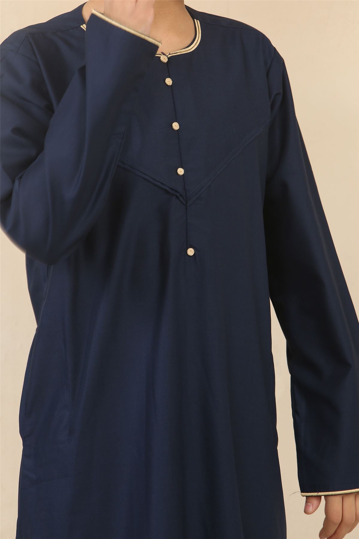 Kid's Boys Omani Eid Thobe  Saudi Emirati Jubba Robe