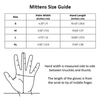 Unisex Sheepskin Suede Gloves with Roll Up/Down Cuff