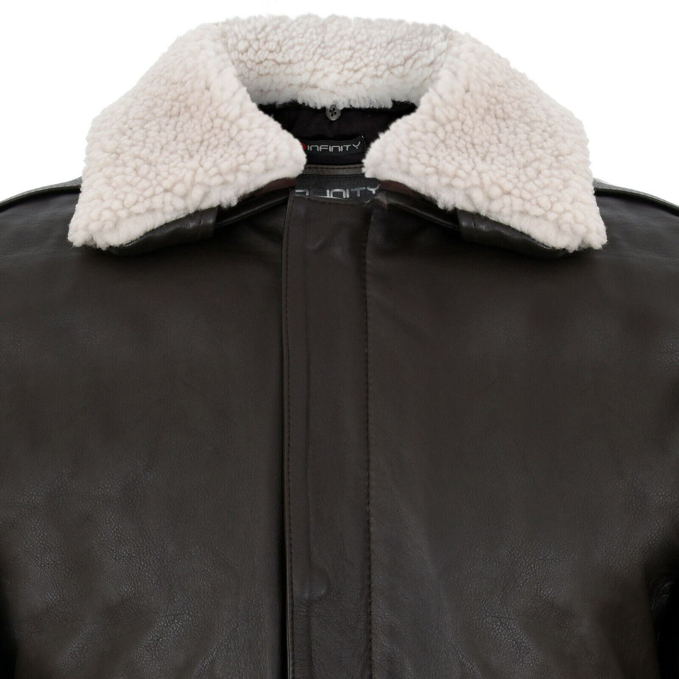 Mens Air Force A2 Cowhide Bomber Jacket-Montreal