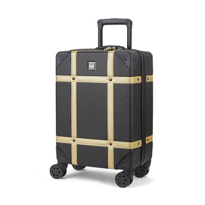 Vintage Hard Shell Luggage Trunk Suitcase Set