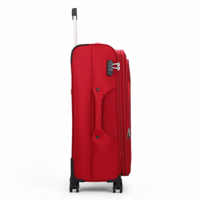 8 Wheel Lightweight Suitcase Luggage Travel Bags Set