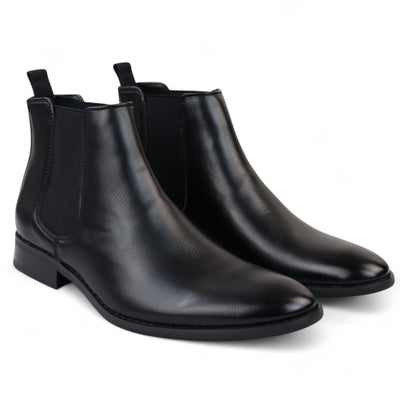 Men's Chelsea Slip-On Office Ankle Boots