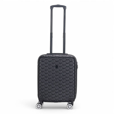 Strong ABS Hardshell Cabin Suitcase 55 x 40 x 20 cm Luggage Suitable for Easyjet, Ryanair