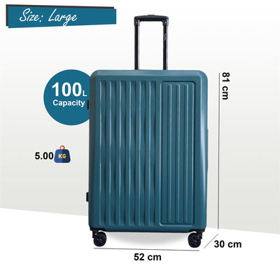 ABS Hard Shell Suitcase Luggage Set Travel Carry on Cabin Bag