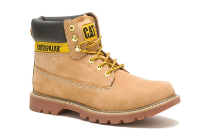 Caterpillar Colorado 2.0 Honey Tan Leather Hiking Ankle Boots