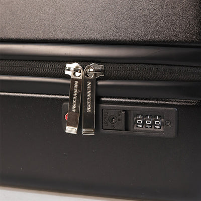 Hard Shell Cabin 44 x 22 x 38 cm TSA Secure Luggage Suitcase Suitable for Easyjet, Ryanair