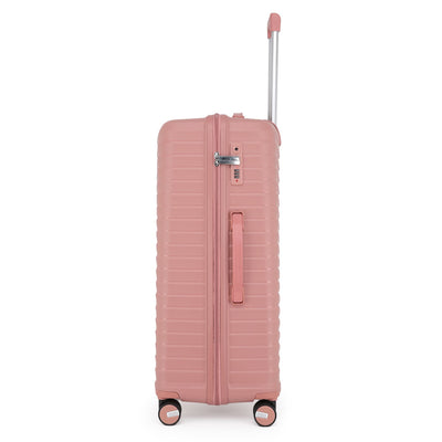 Hard Shell Suitcase Cabin TSA Luggage Travel Set