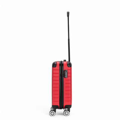 Strong ABS Hardshell Cabin Suitcase 55 x 40 x 20 cm Luggage Suitable for Easyjet, Ryanair