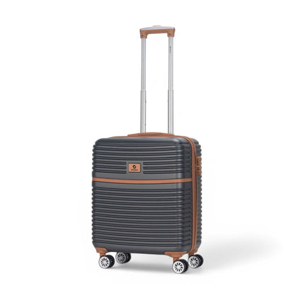 Strong ABS Hardshell Cabin Suitcase 56 x 45 x 25 cm Luggage Suitable for British Airways